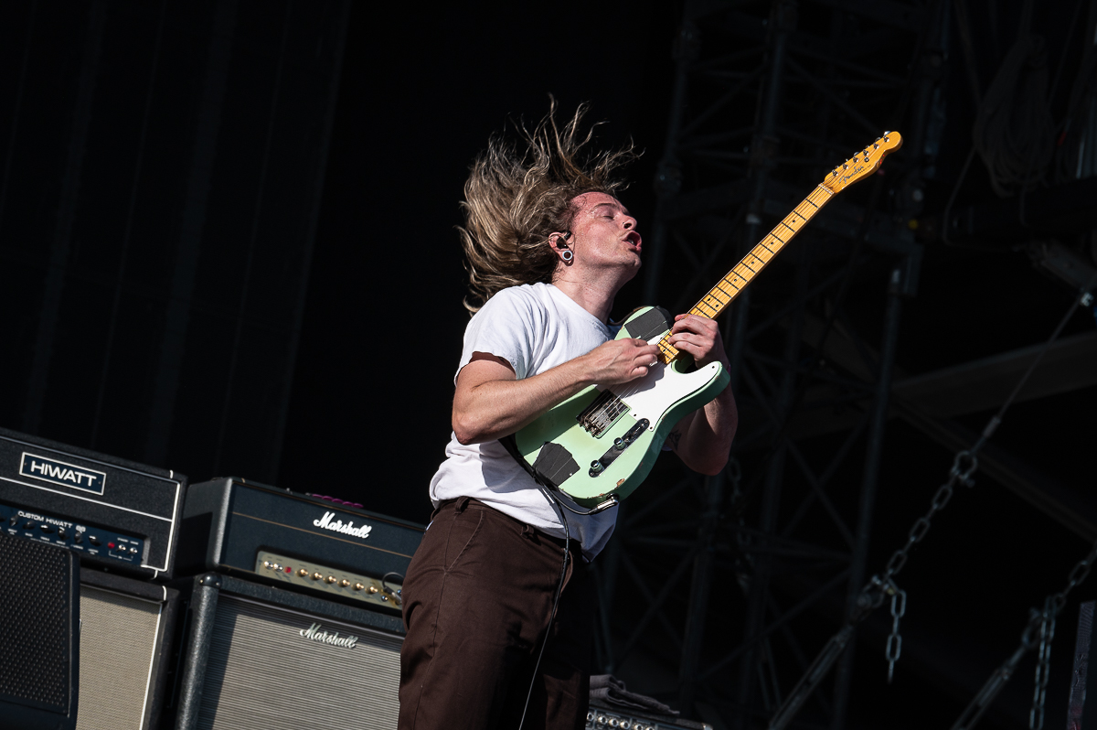 IDLES @ Pinkpop, foto 21, foto's door Anoek Houben - FrontView Magazine