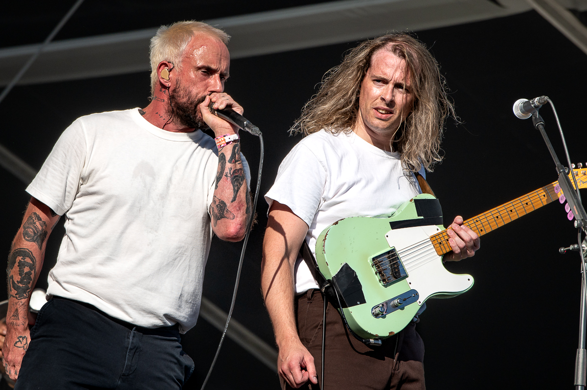 IDLES @ Pinkpop, foto 4, foto's door Anoek Houben - FrontView Magazine