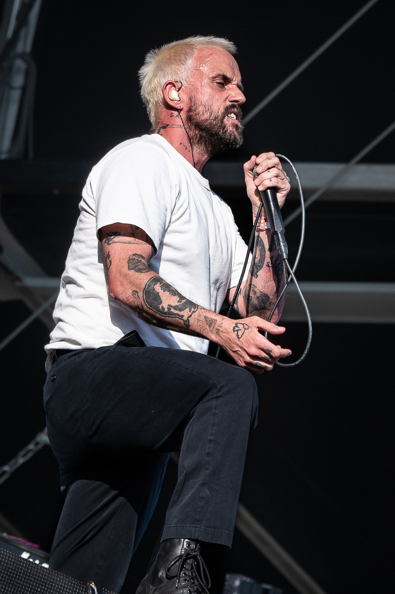 IDLES @ Pinkpop, foto 7, foto's door Anoek Houben - FrontView Magazine