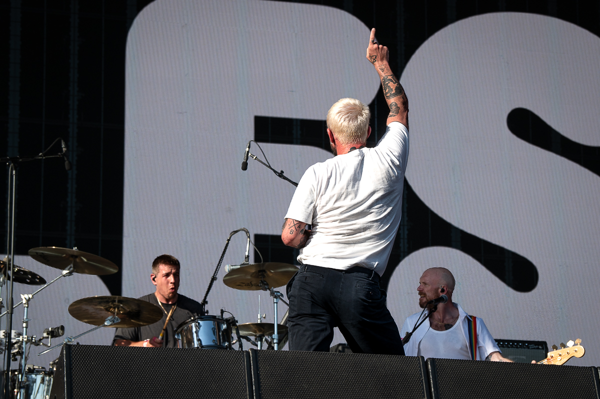 IDLES @ Pinkpop, foto 24, foto's door Anoek Houben - FrontView Magazine