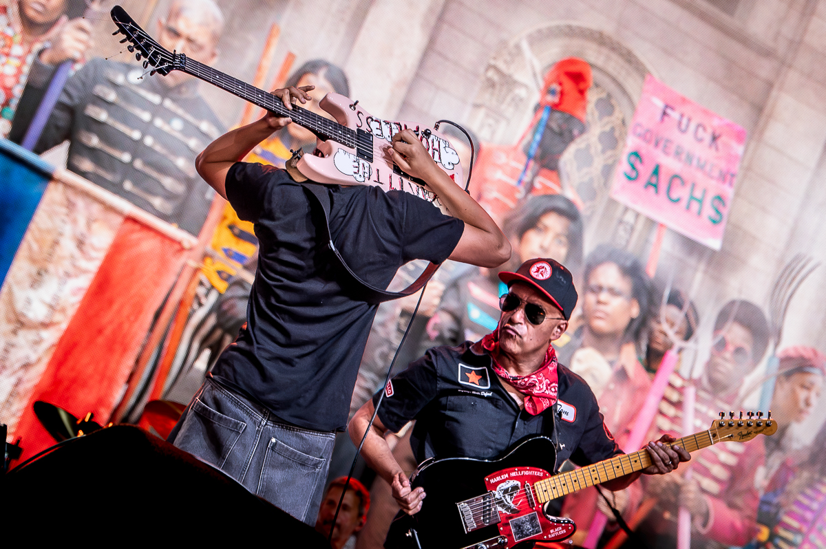 Tom Morello @ Pinkpop, picture 16, photographed by Anoek Houben - FrontView Magazine
