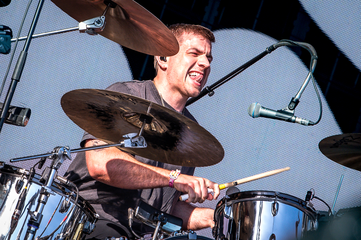 IDLES @ Pinkpop, foto 25, foto's door Anoek Houben - FrontView Magazine