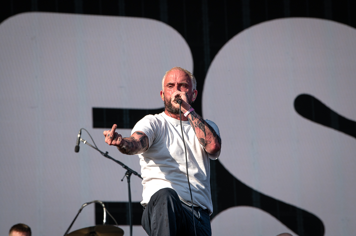 IDLES @ Pinkpop, foto 27, foto's door Anoek Houben - FrontView Magazine
