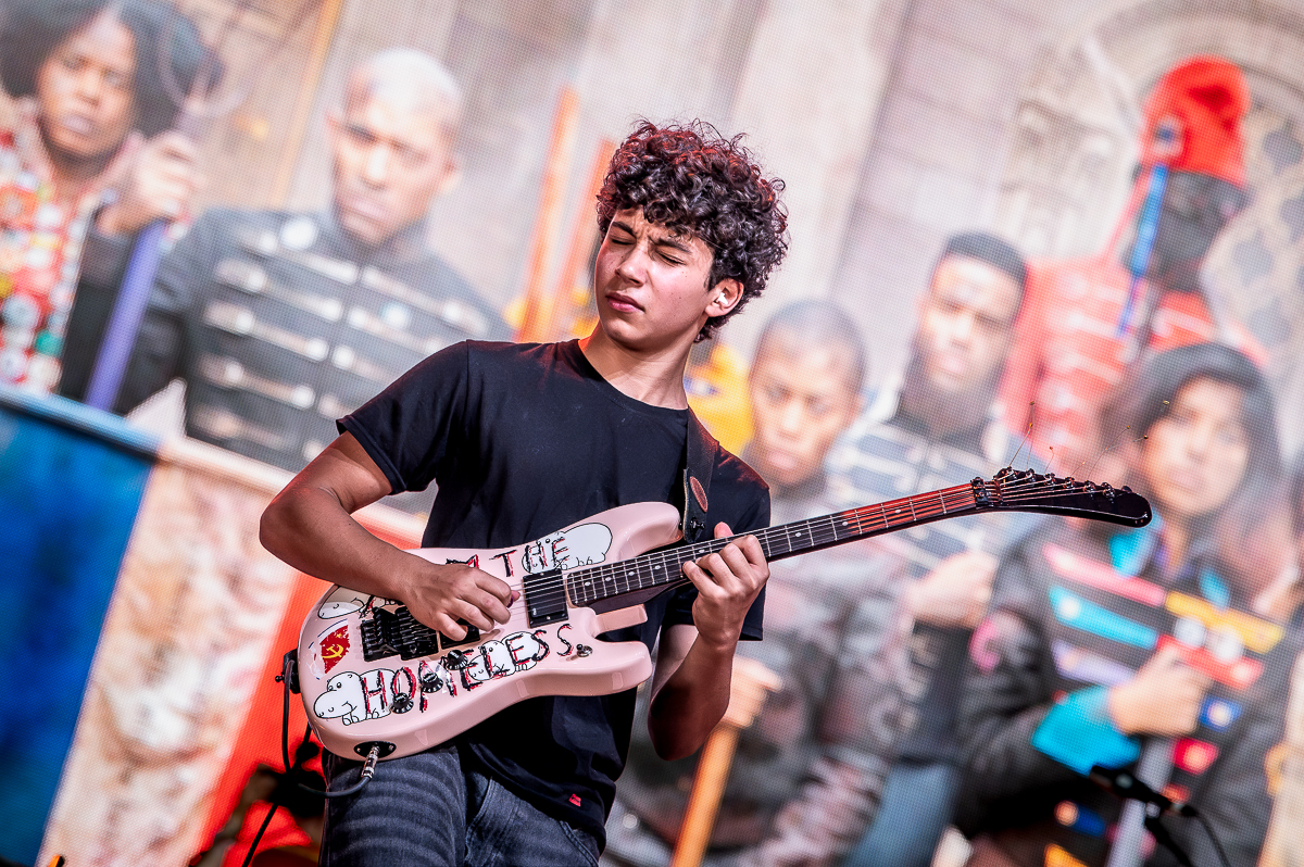 Tom Morello @ Pinkpop, picture 10, photographed by Anoek Houben - FrontView Magazine