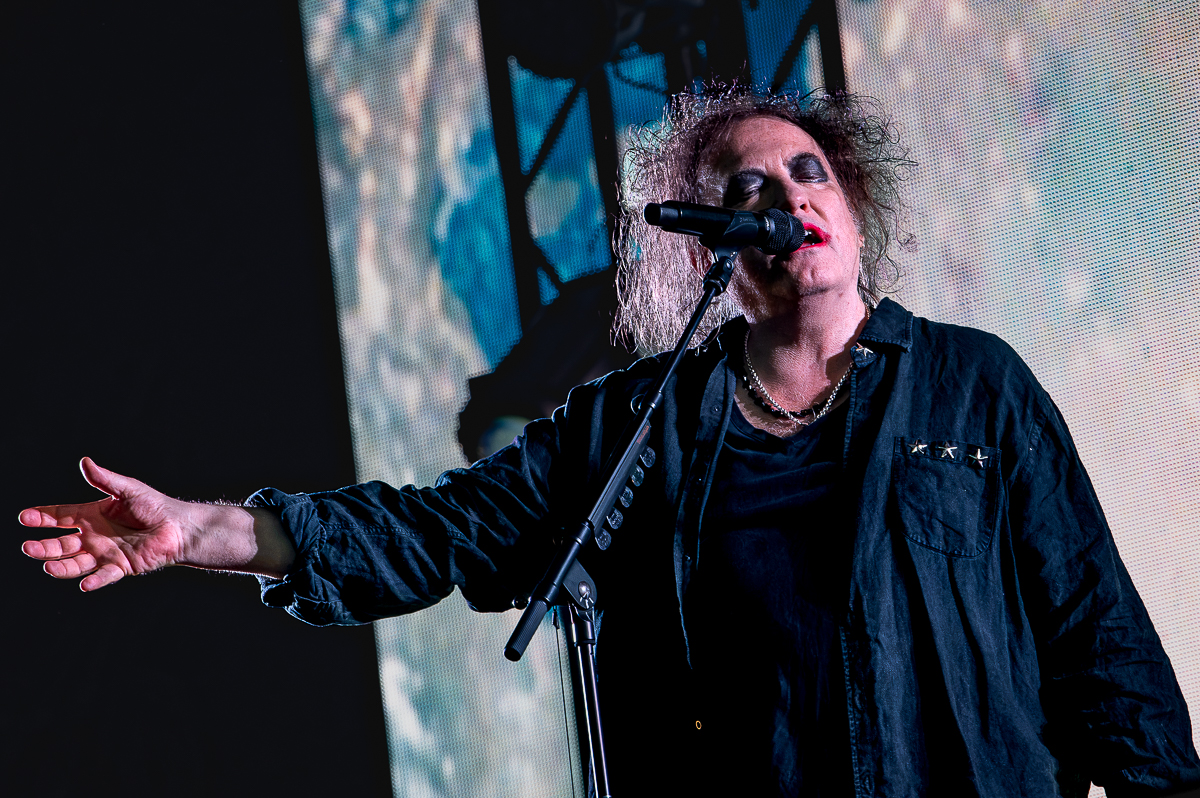 The Cure @ Pinkpop, foto 5, foto's door Anoek Houben - FrontView Magazine