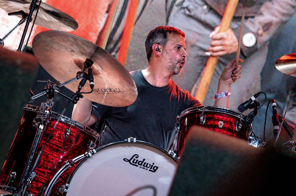 Tom Morello @ Pinkpop, picture 11, photographed by Anoek Houben - FrontView Magazine