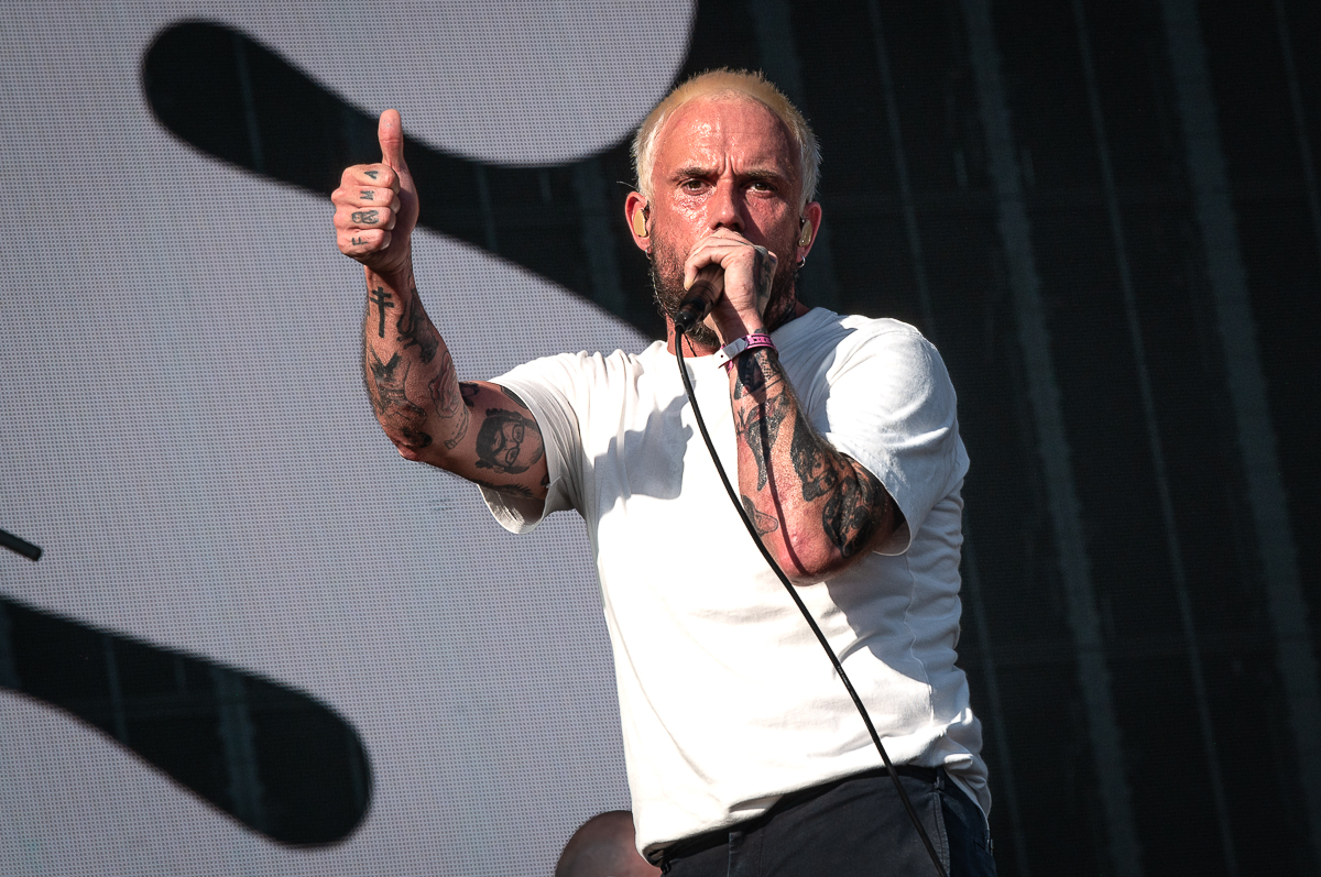 IDLES @ Pinkpop, foto 15, foto's door Anoek Houben - FrontView Magazine