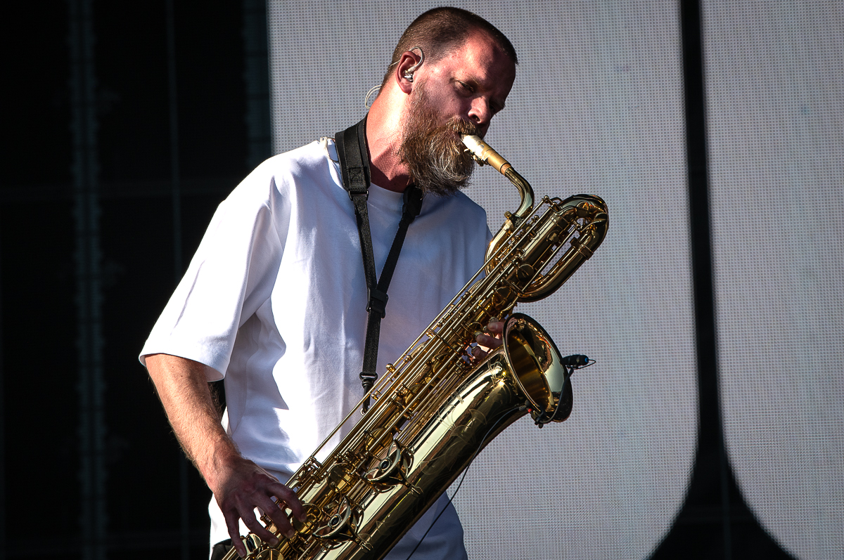IDLES @ Pinkpop, foto 16, foto's door Anoek Houben - FrontView Magazine