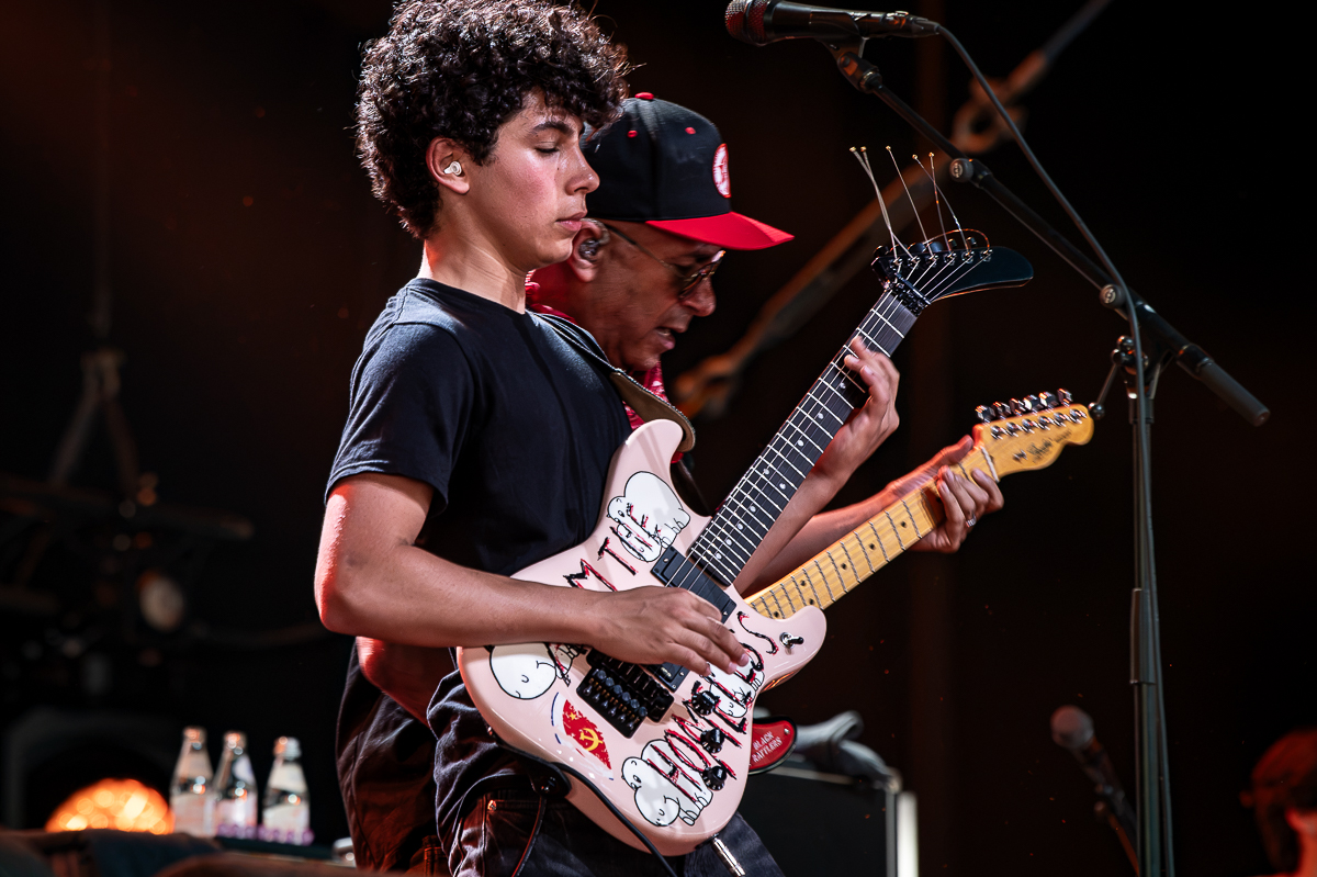 Tom Morello @ Pinkpop, picture 19, photographed by Anoek Houben - FrontView Magazine