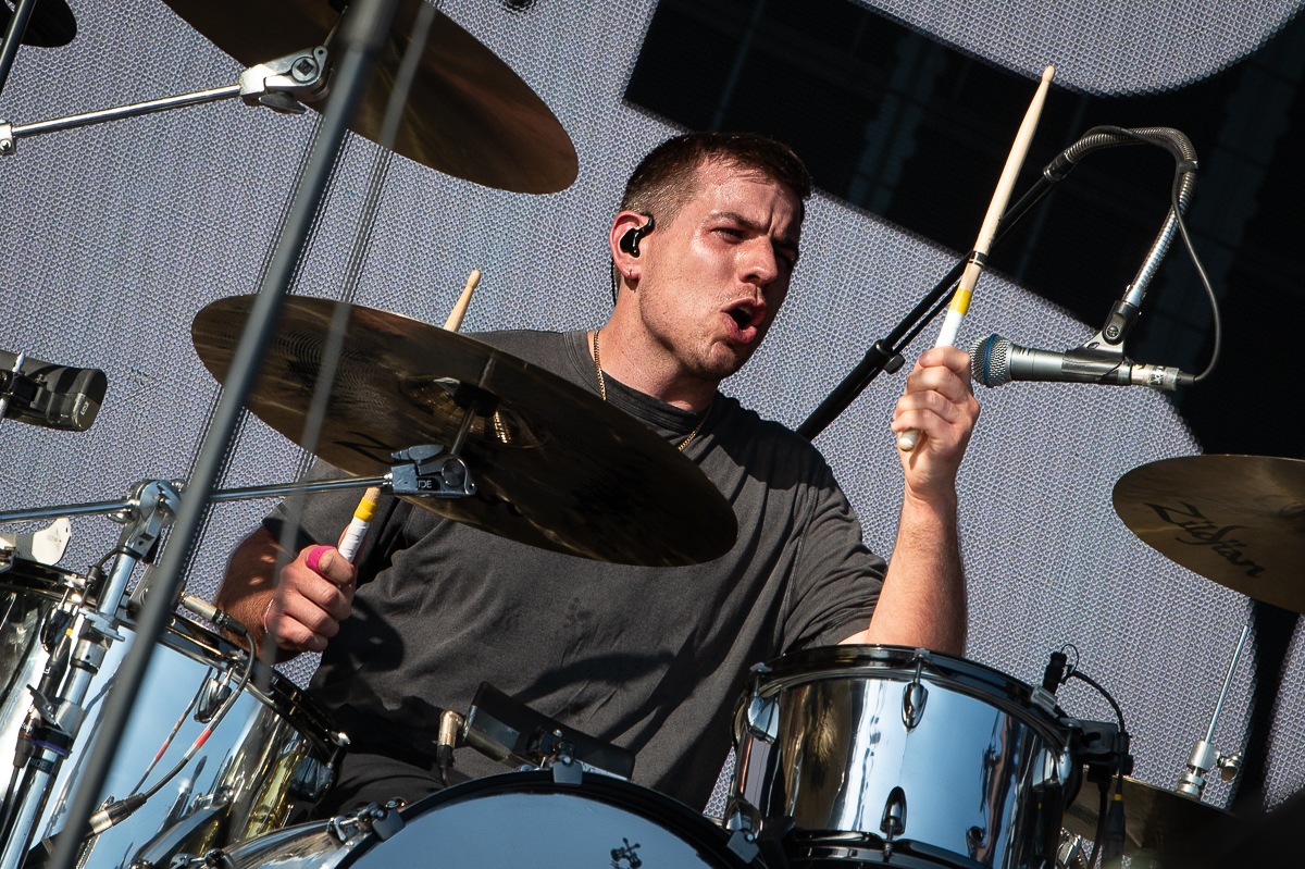 IDLES @ Pinkpop, foto 9, foto's door Anoek Houben - FrontView Magazine