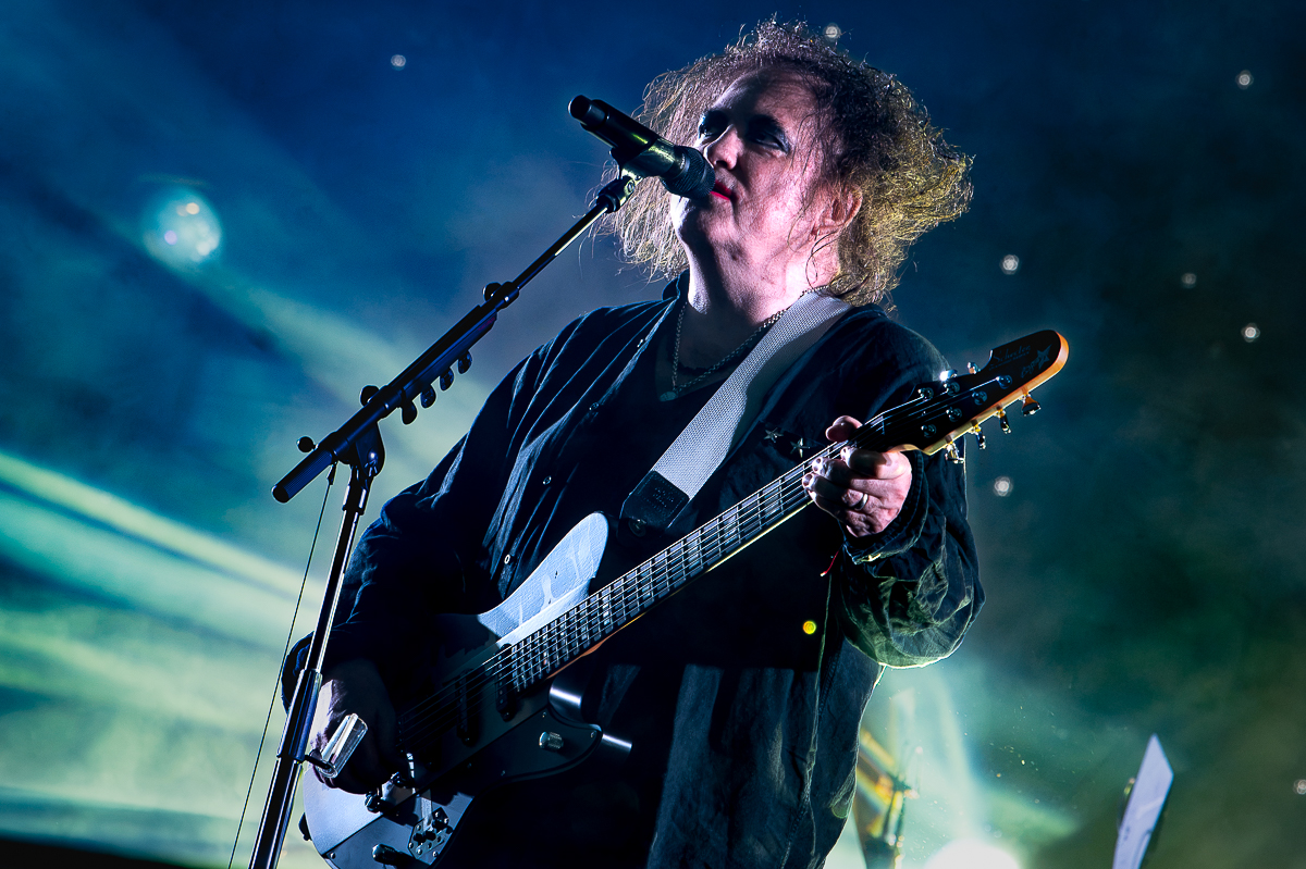 The Cure @ Pinkpop, foto 9, foto's door Anoek Houben - FrontView Magazine