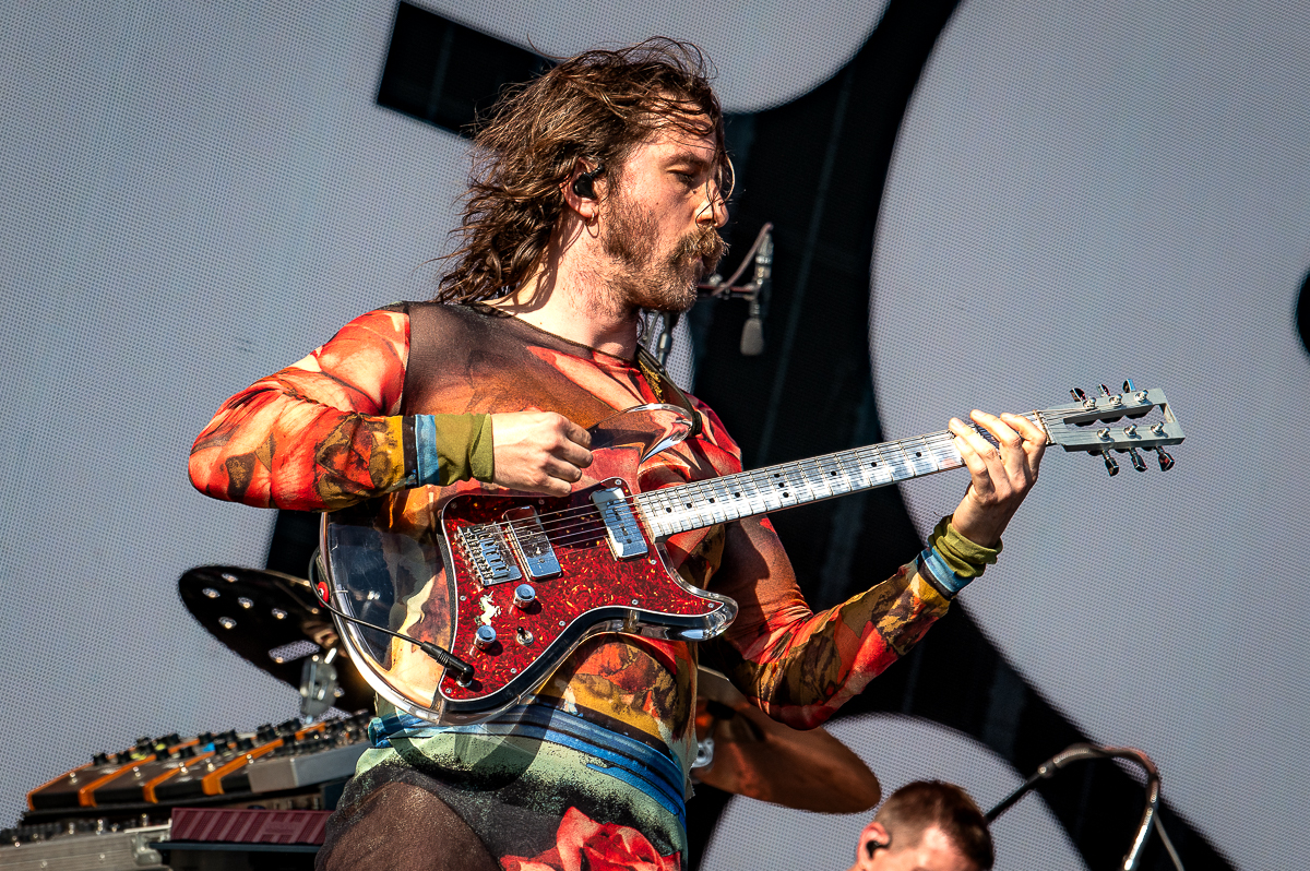 IDLES @ Pinkpop, foto 3, foto's door Anoek Houben - FrontView Magazine