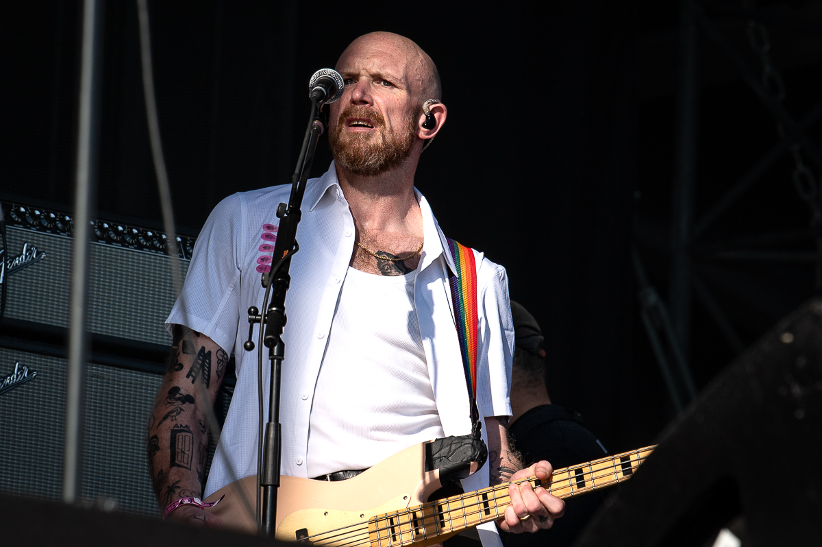 IDLES @ Pinkpop, foto 12, foto's door Anoek Houben - FrontView Magazine