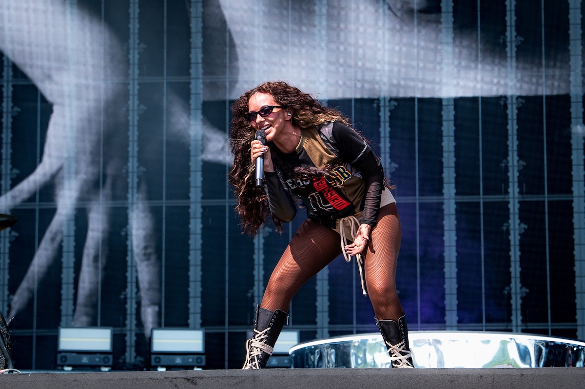 JADE @ Pinkpop, foto 11, foto's door Anoek Houben - FrontView Magazine