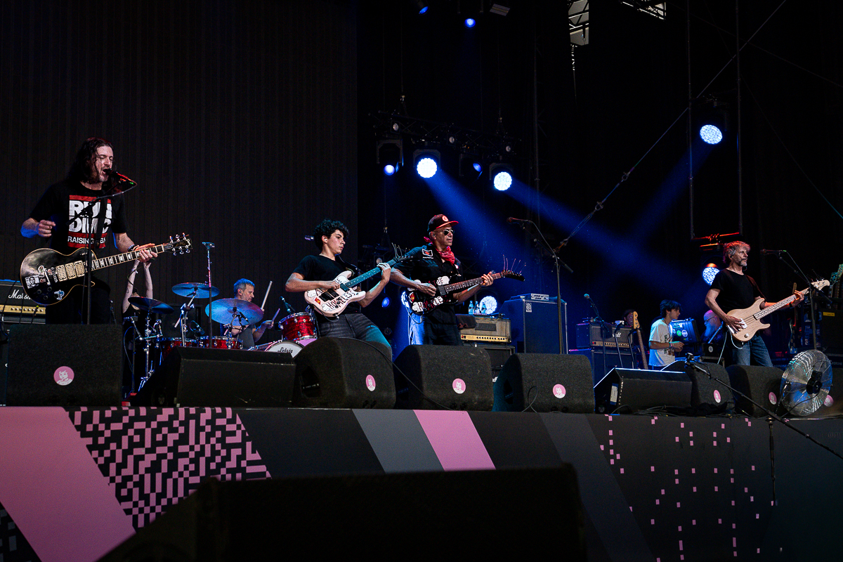 Tom Morello @ Pinkpop, picture 21, photographed by Anoek Houben - FrontView Magazine