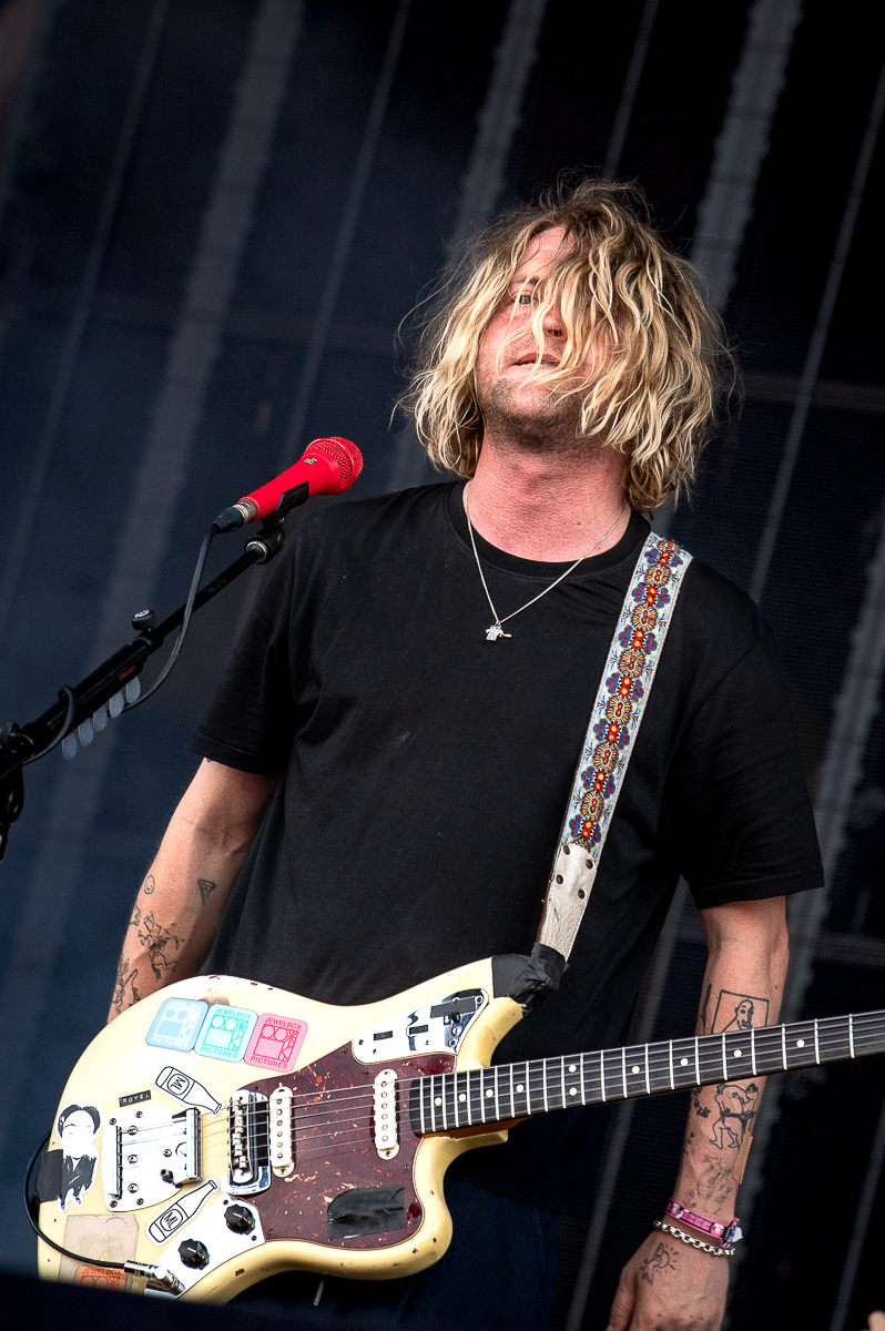 Royel Otis @ Pinkpop, picture 2, photographed by Anoek Houben - FrontView Magazine