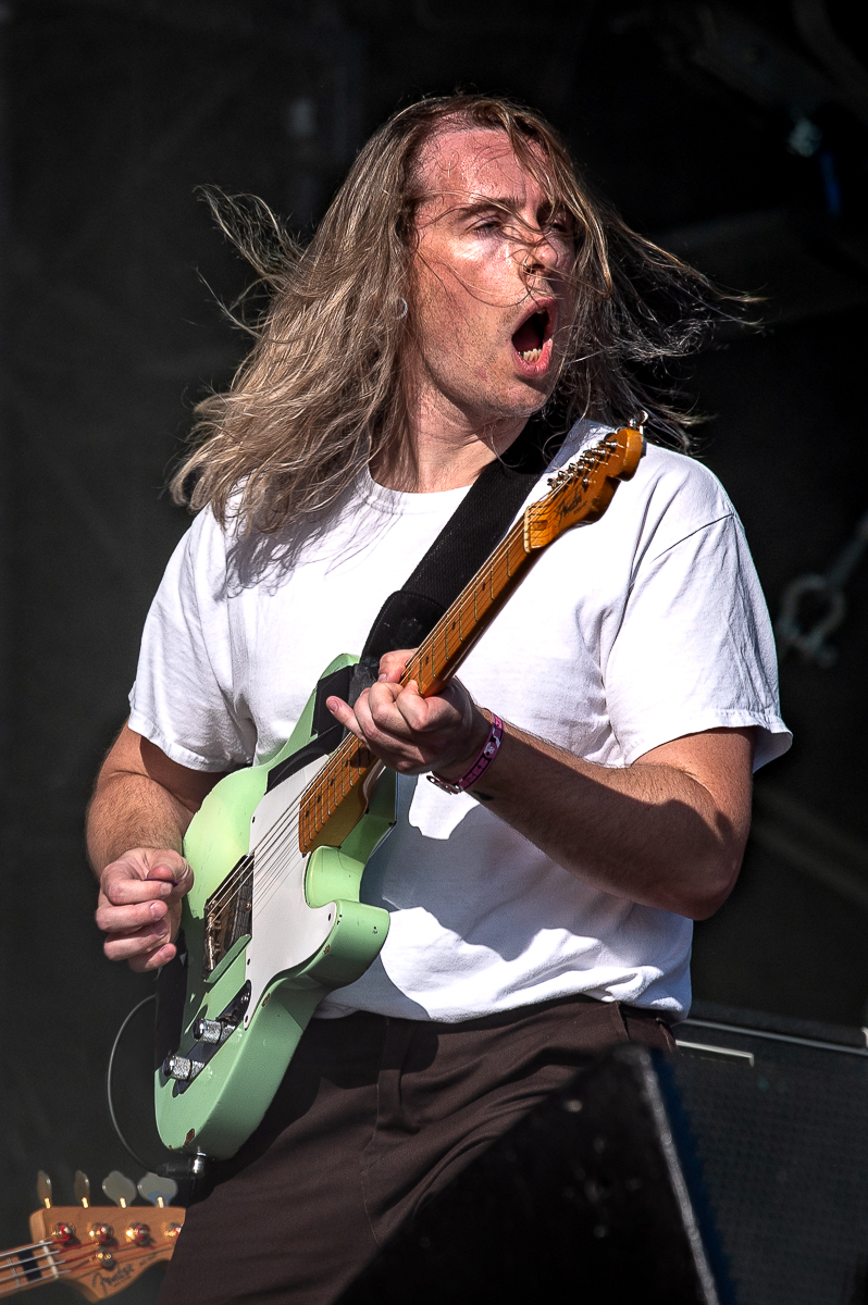 IDLES @ Pinkpop, foto 5, foto's door Anoek Houben - FrontView Magazine