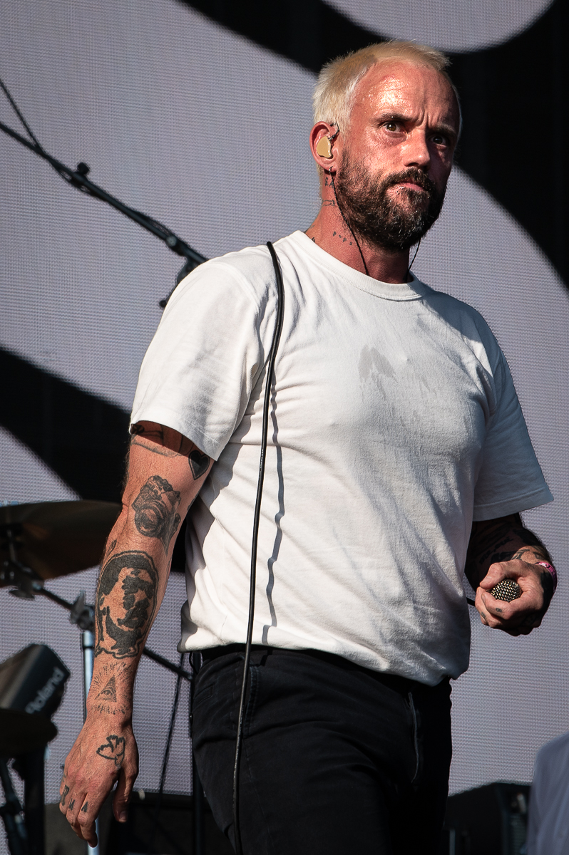 IDLES @ Pinkpop, foto 11, foto's door Anoek Houben - FrontView Magazine