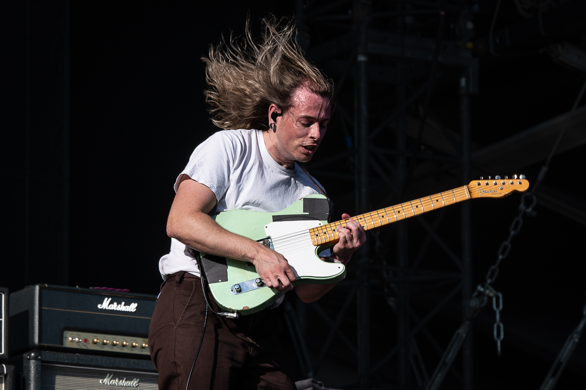 IDLES @ Pinkpop, foto 22, foto's door Anoek Houben - FrontView Magazine