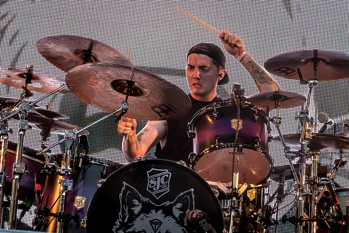 Sleep Theory @ Pinkpop, picture 4, photographed by Anoek Houben - FrontView Magazine