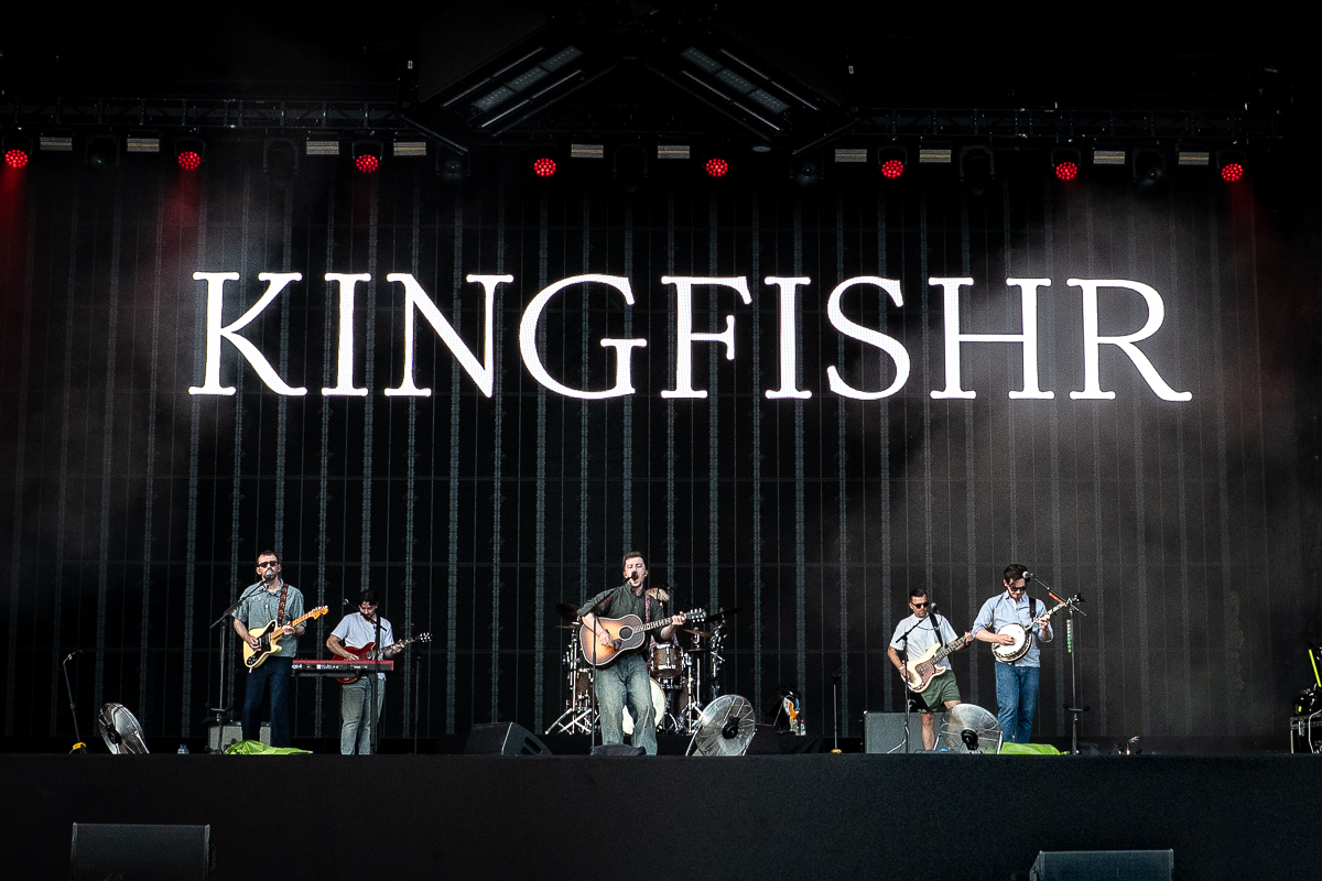 Kingfishr @ Pinkpop, foto 18, foto's door Anoek Houben - FrontView Magazine