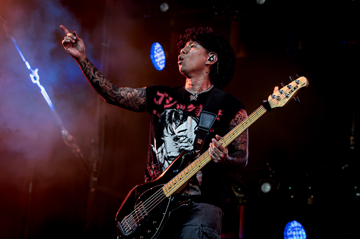 Sleep Theory @ Pinkpop, picture 6, photographed by Anoek Houben - FrontView Magazine