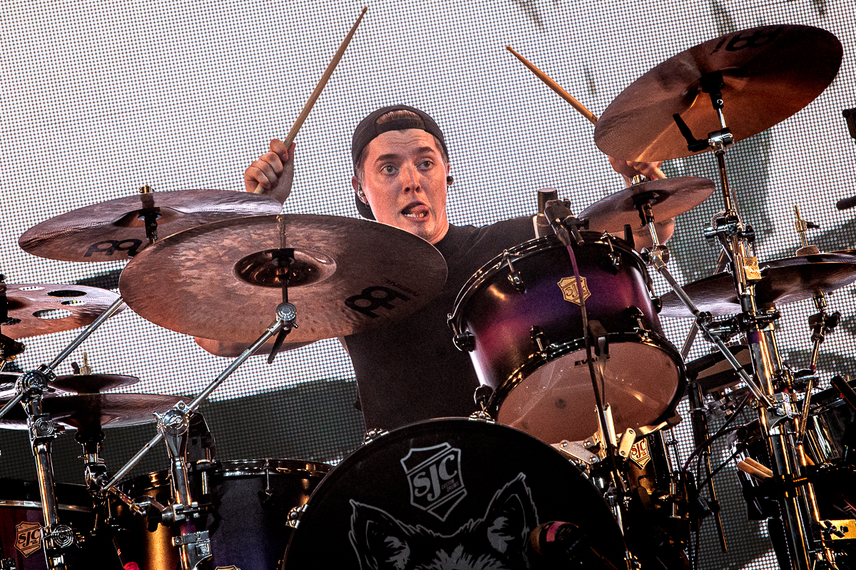 Sleep Theory @ Pinkpop, picture 15, photographed by Anoek Houben - FrontView Magazine
