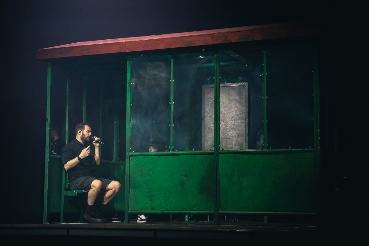 The Streets, foto 5, foto's door Jelle Meersschaut - FrontView Magazine