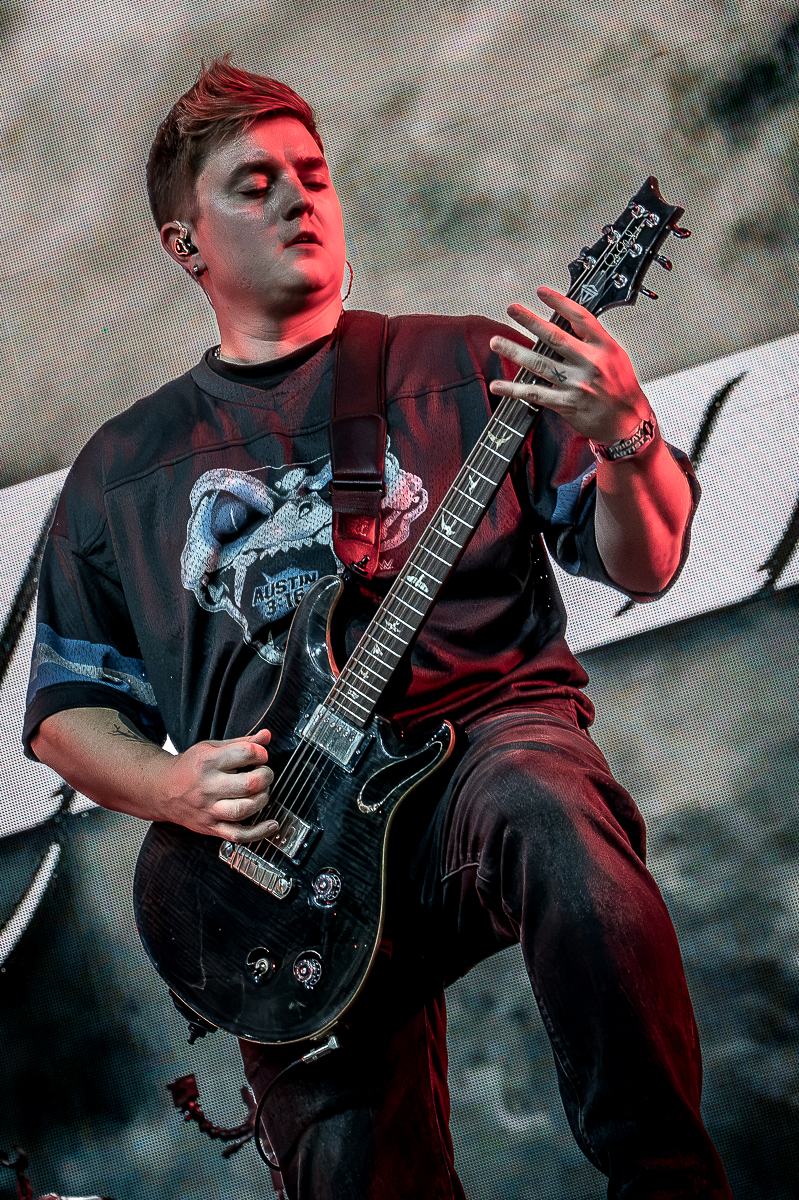 Sleep Theory @ Pinkpop, picture 17, photographed by Anoek Houben - FrontView Magazine