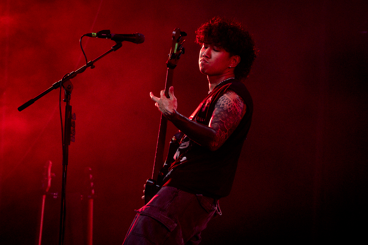 Sleep Theory @ Pinkpop, picture 2, photographed by Anoek Houben - FrontView Magazine