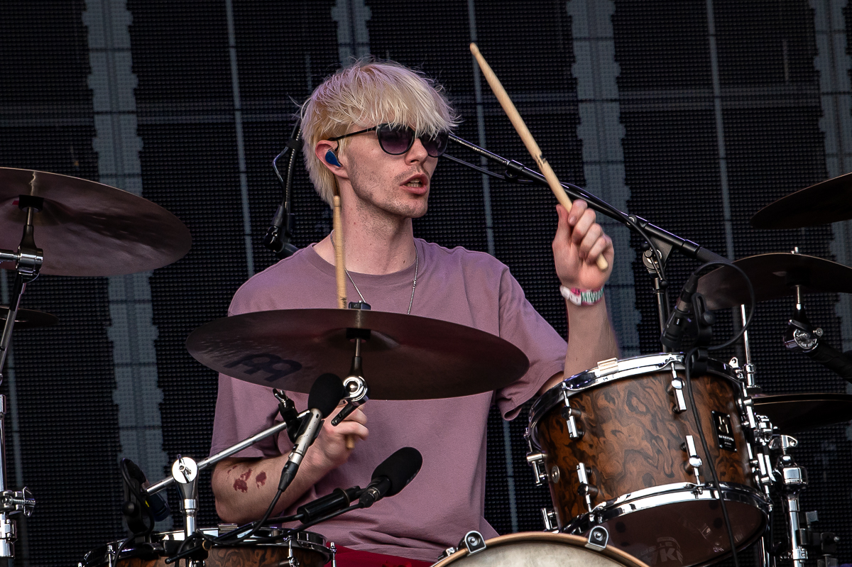 Kingfishr @ Pinkpop, foto 11, foto's door Anoek Houben - FrontView Magazine