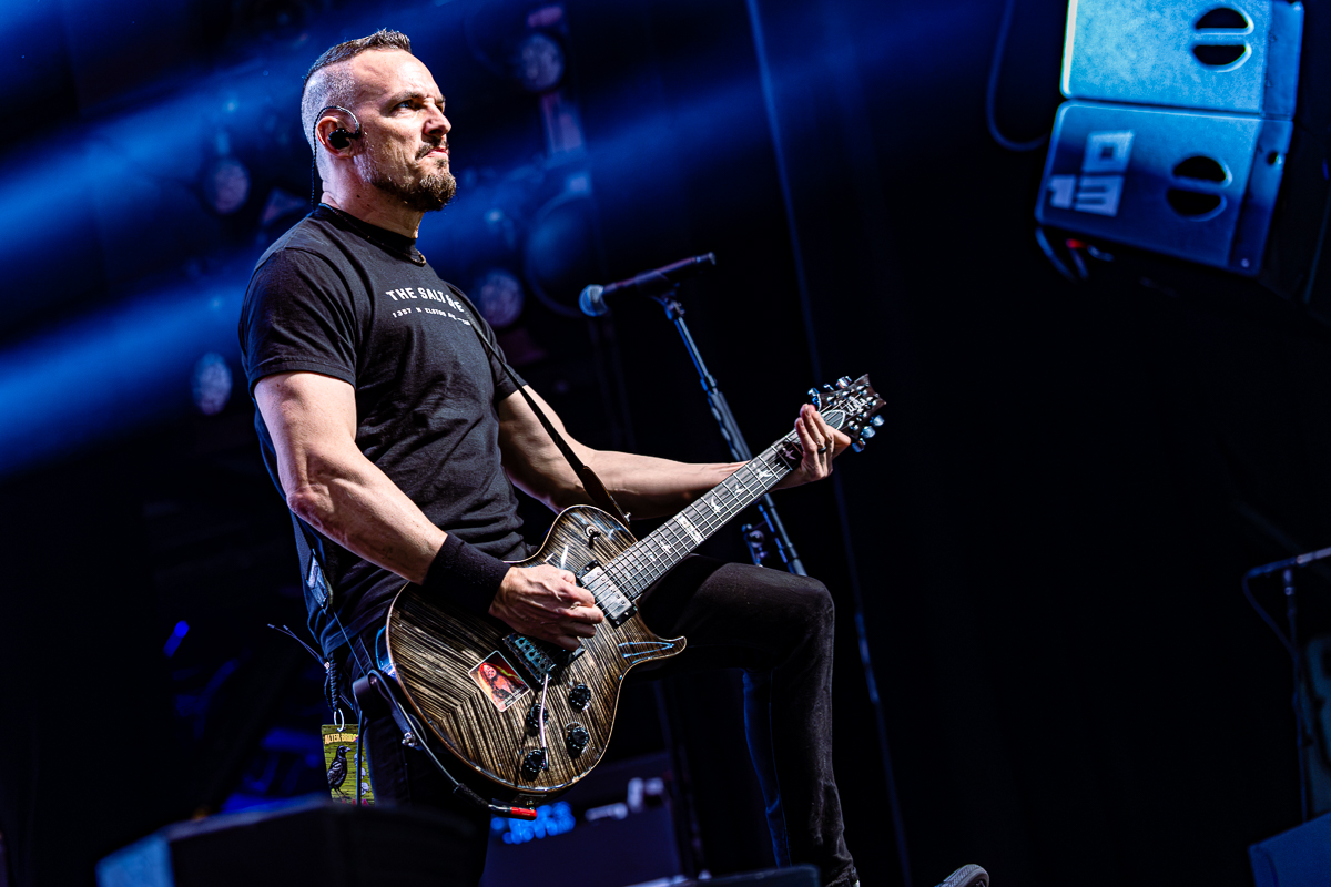 Alter Bridge @ 013, picture 2, photographed by Dorien Goetschalckx - FrontView Magazine