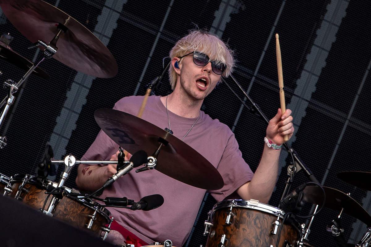 Kingfishr @ Pinkpop, foto 8, foto's door Anoek Houben - FrontView Magazine