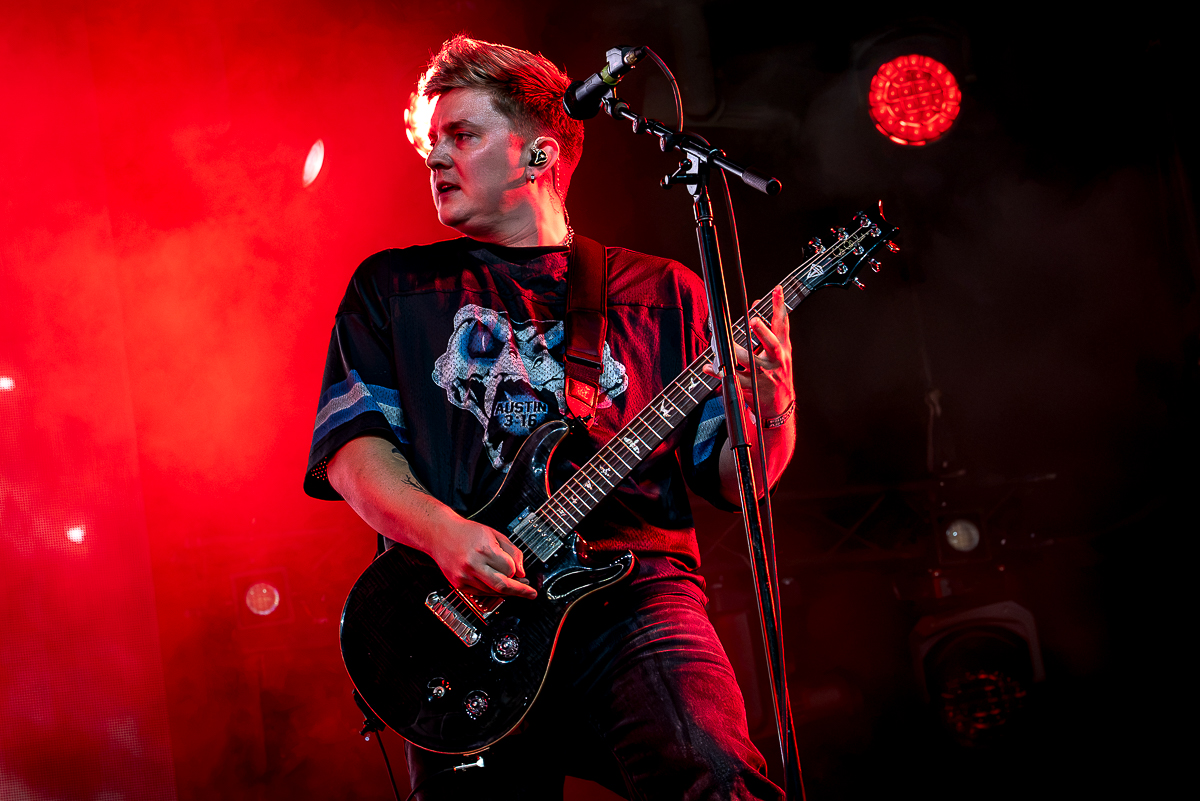 Sleep Theory @ Pinkpop, picture 3, photographed by Anoek Houben - FrontView Magazine