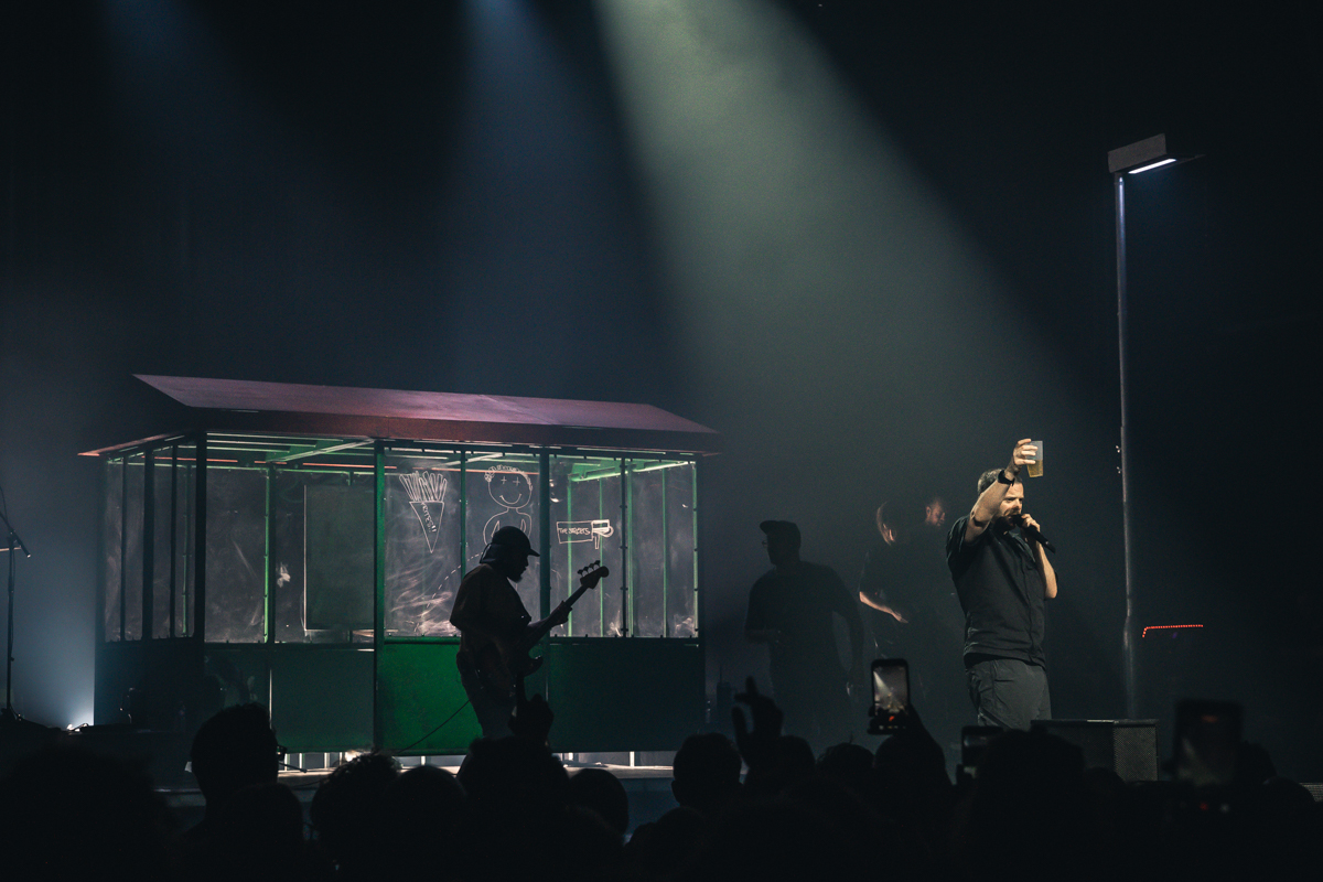The Streets, foto 11, foto's door Jelle Meersschaut - FrontView Magazine