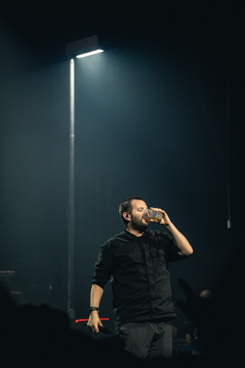 The Streets, foto 13, foto's door Jelle Meersschaut - FrontView Magazine