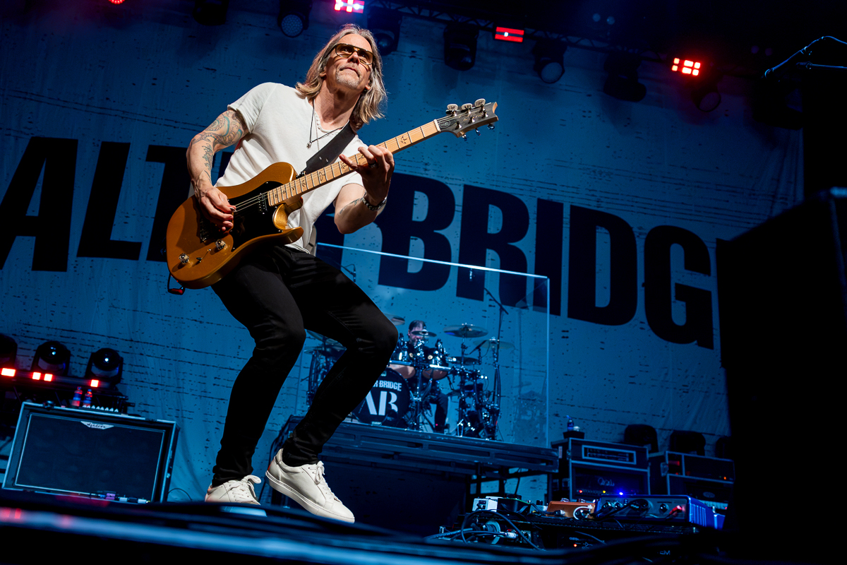 Alter Bridge @ 013, picture 14, photographed by Dorien Goetschalckx - FrontView Magazine