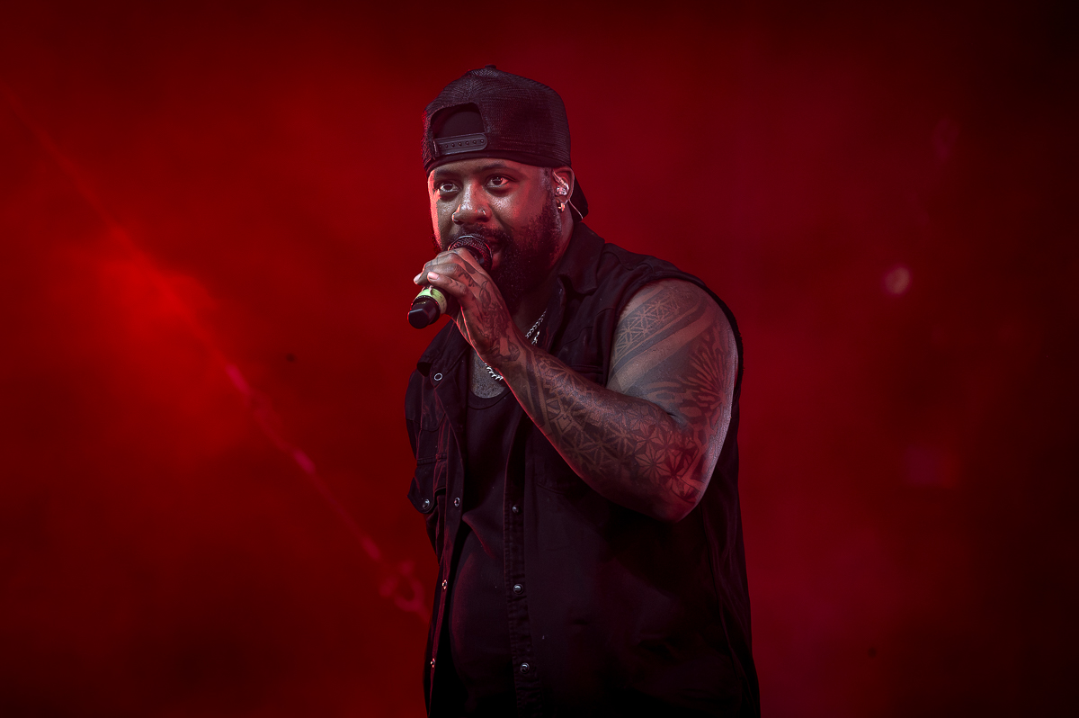 Sleep Theory @ Pinkpop, picture 1, photographed by Anoek Houben - FrontView Magazine