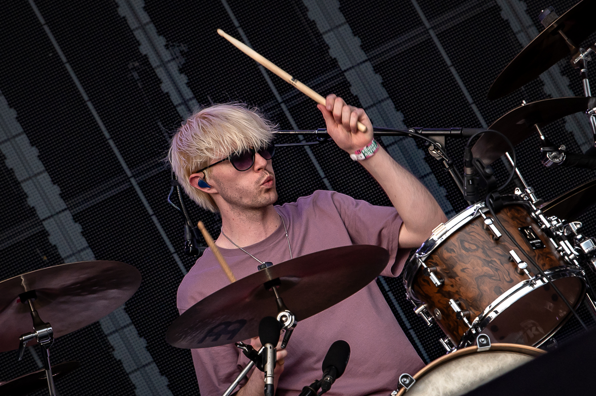 Kingfishr @ Pinkpop, foto 16, foto's door Anoek Houben - FrontView Magazine