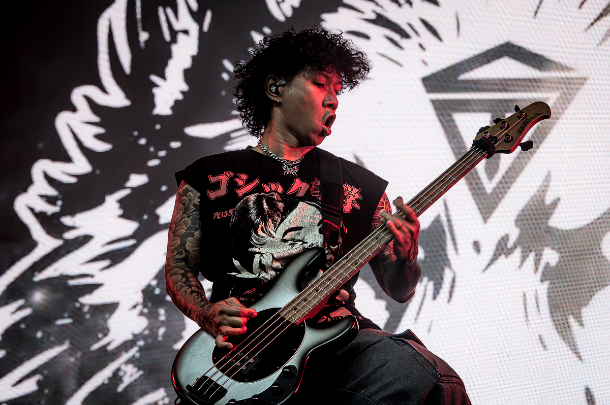 Sleep Theory @ Pinkpop, picture 10, photographed by Anoek Houben - FrontView Magazine