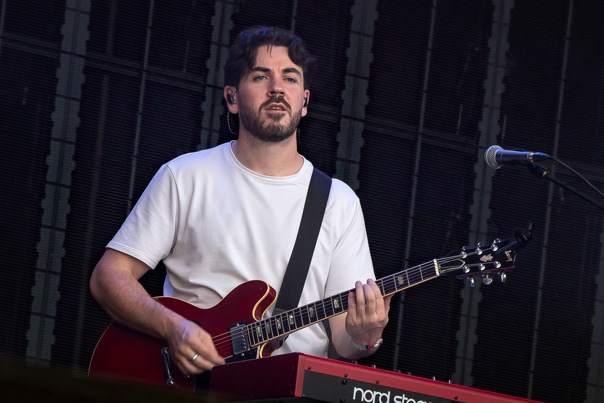 Kingfishr @ Pinkpop, foto 9, foto's door Anoek Houben - FrontView Magazine