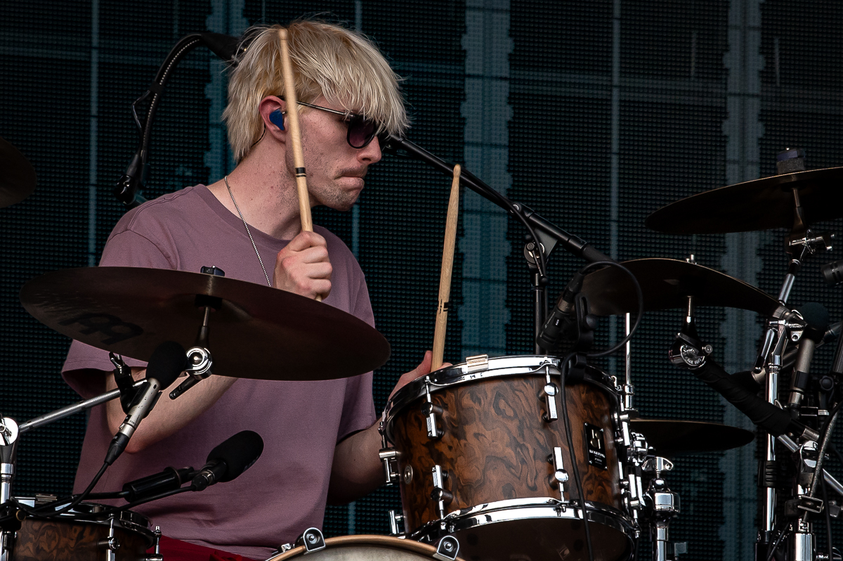 Kingfishr @ Pinkpop, foto 4, foto's door Anoek Houben - FrontView Magazine