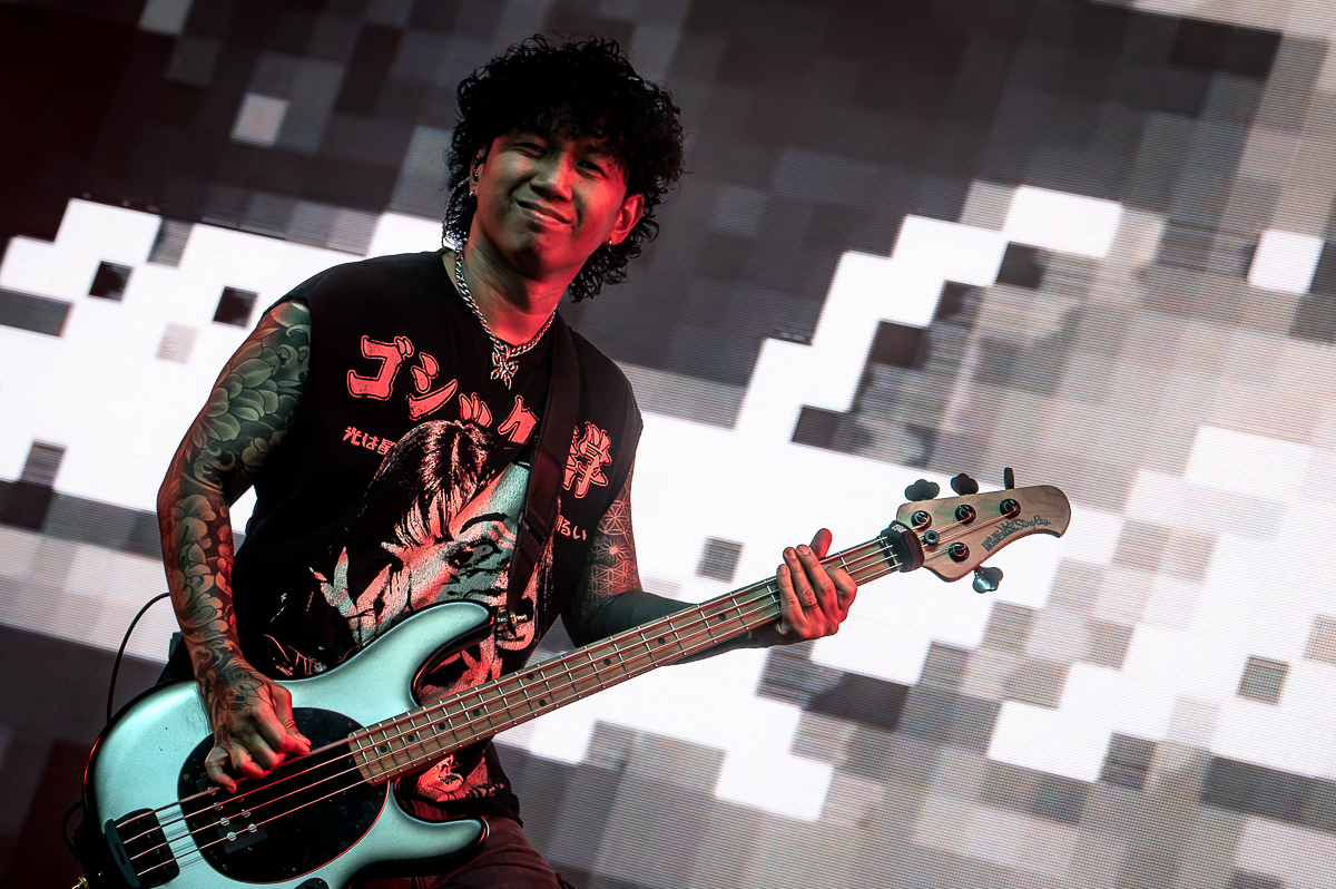 Sleep Theory @ Pinkpop, picture 9, photographed by Anoek Houben - FrontView Magazine