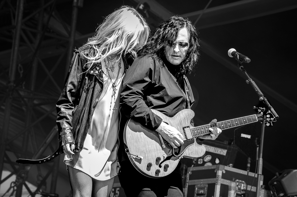 The Pretty Reckless @ Pinkpop, picture 7, photographed by Anoek Houben - FrontView Magazine