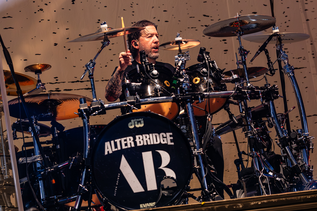 Alter Bridge @ 013, picture 3, photographed by Dorien Goetschalckx - FrontView Magazine