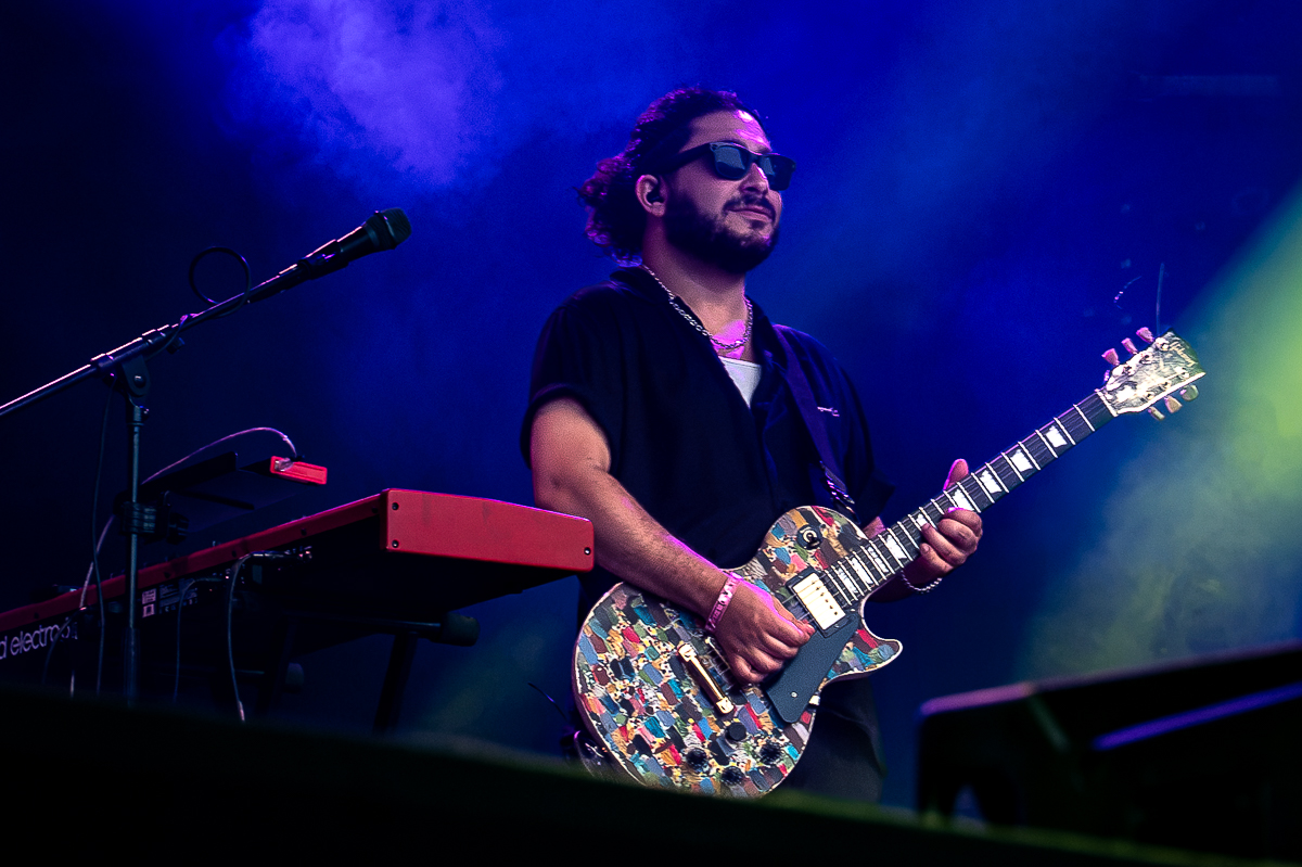 Sofia Camara @ Pinkpop, foto 7, foto's door Anoek Houben - FrontView Magazine