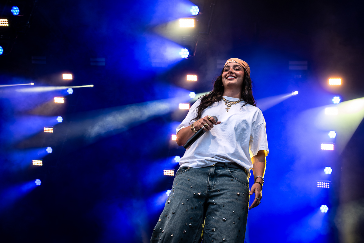 Sofia Camara @ Pinkpop, foto 16, foto's door Anoek Houben - FrontView Magazine