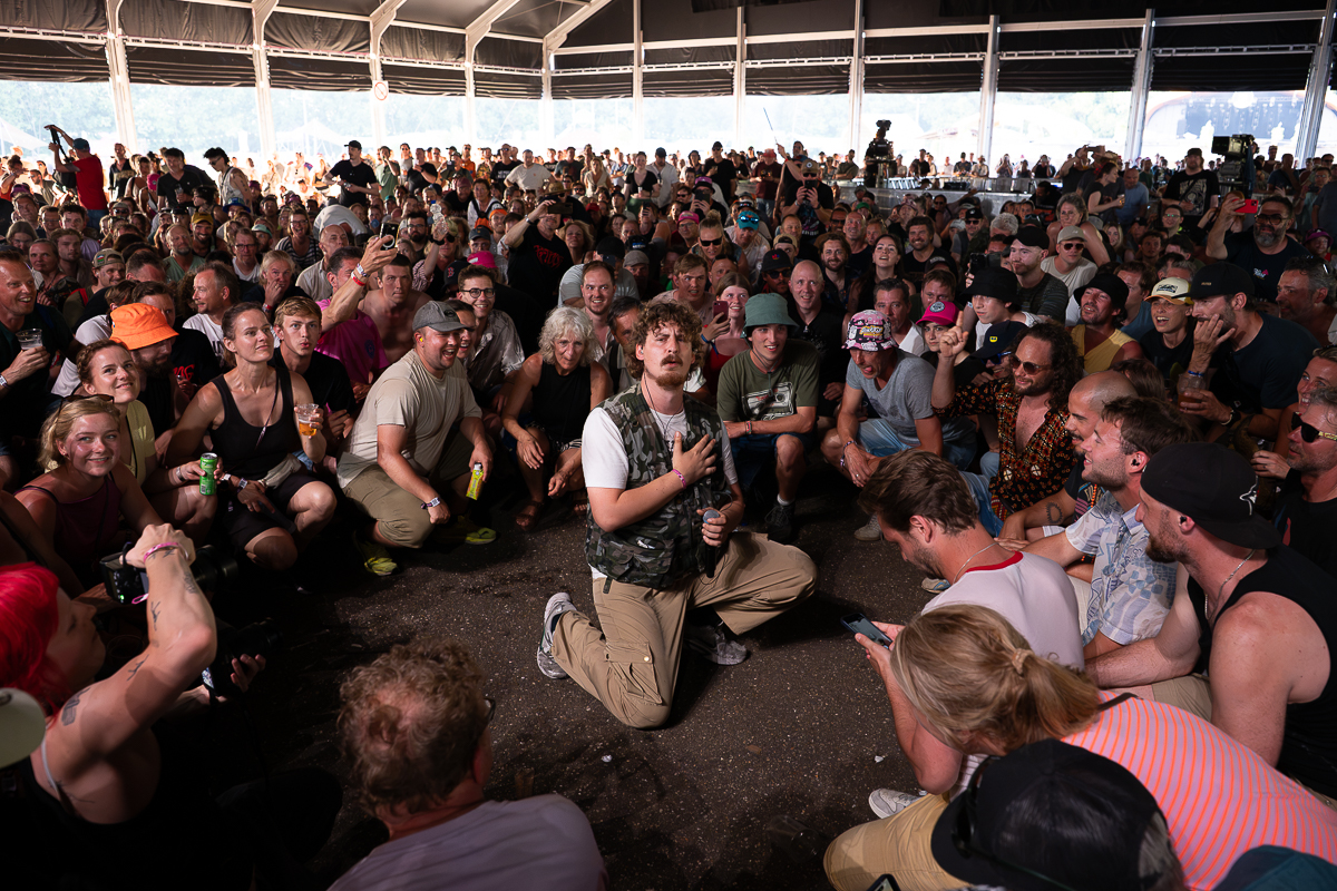 Fat Dog @ Pinkpop, picture 5, photographed by Anoek Houben - FrontView Magazine