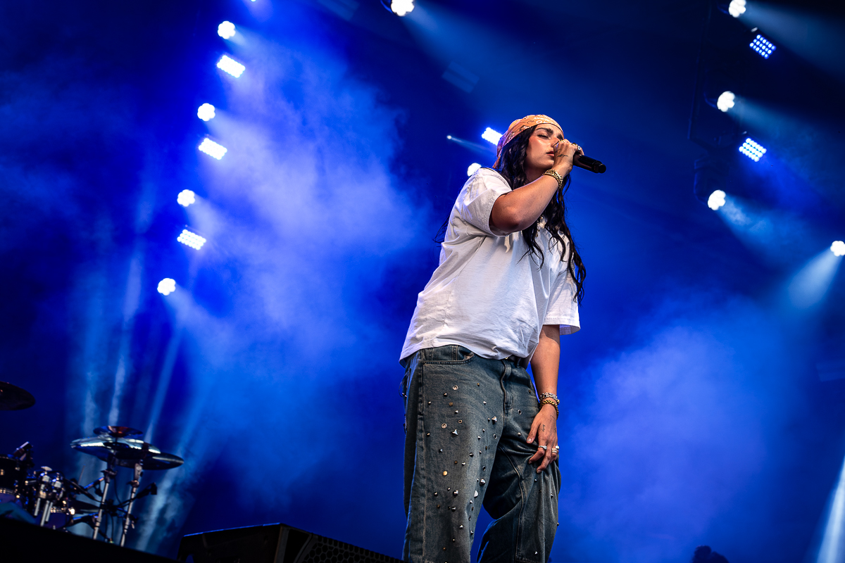 Sofia Camara @ Pinkpop, foto 15, foto's door Anoek Houben - FrontView Magazine
