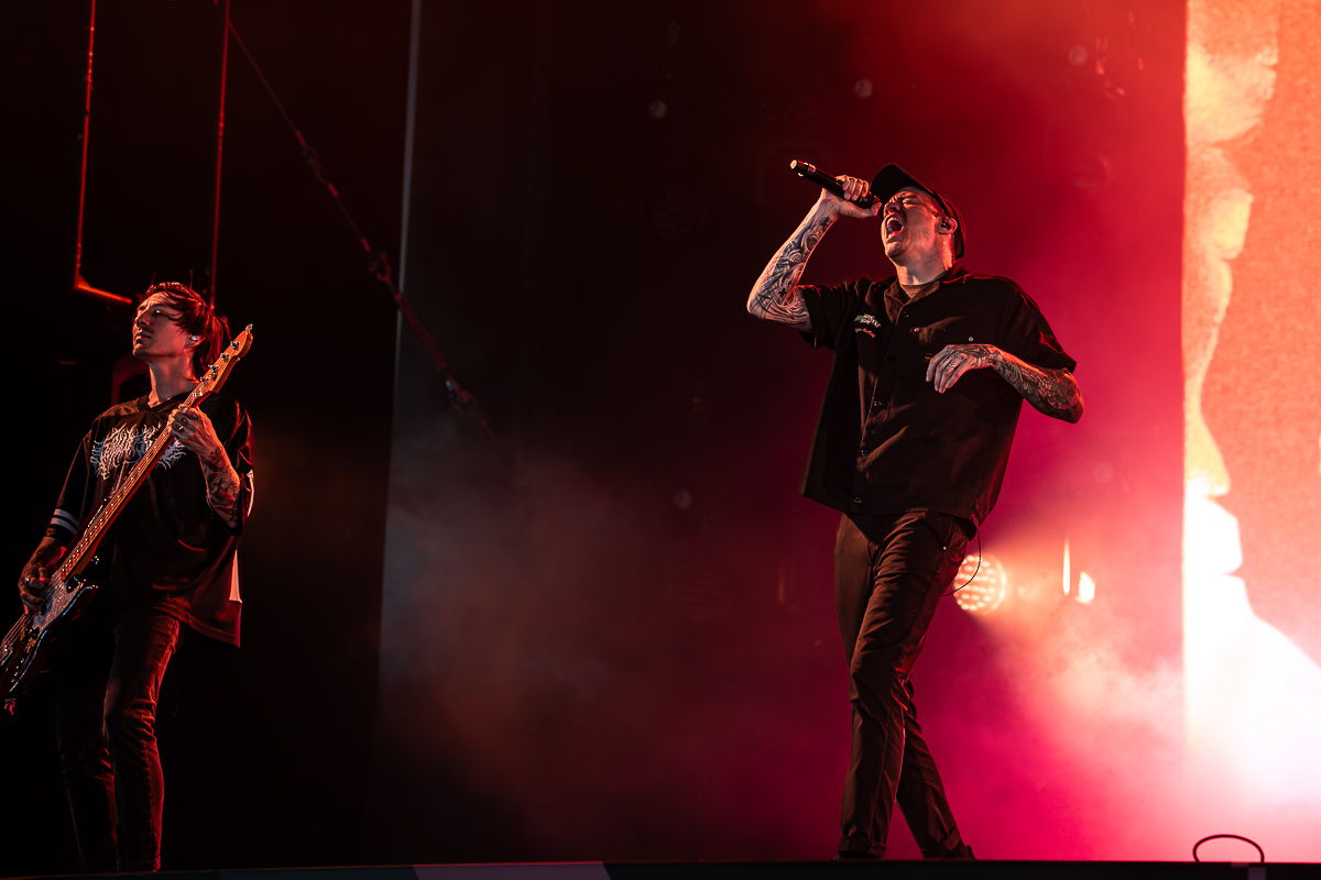 The Plot In You @ Pinkpop, foto 9, foto's door Anoek Houben - FrontView Magazine
